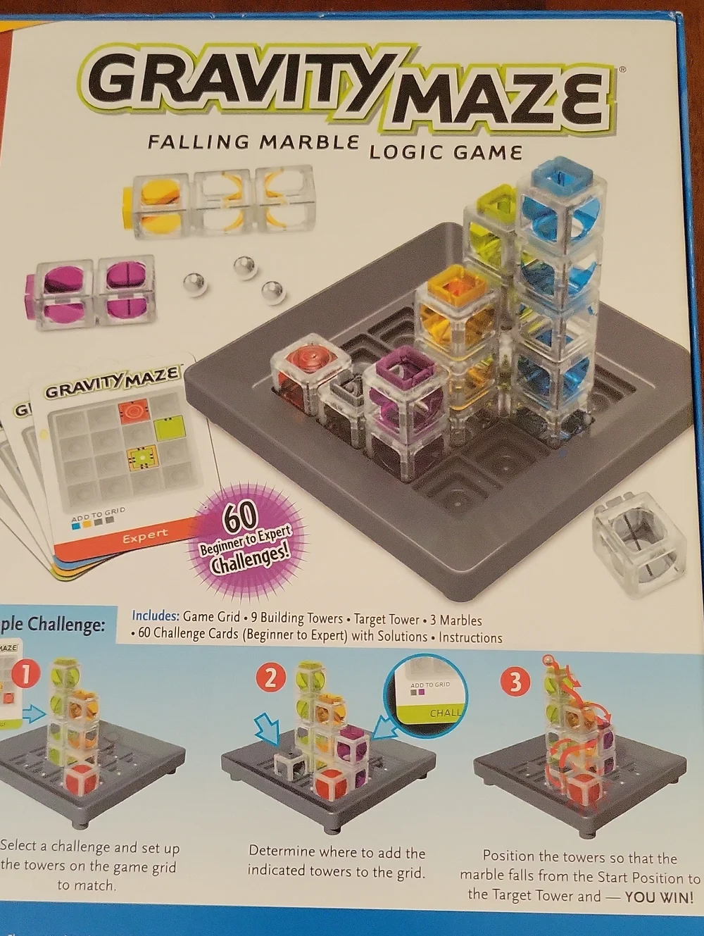 Think! challenging marble
